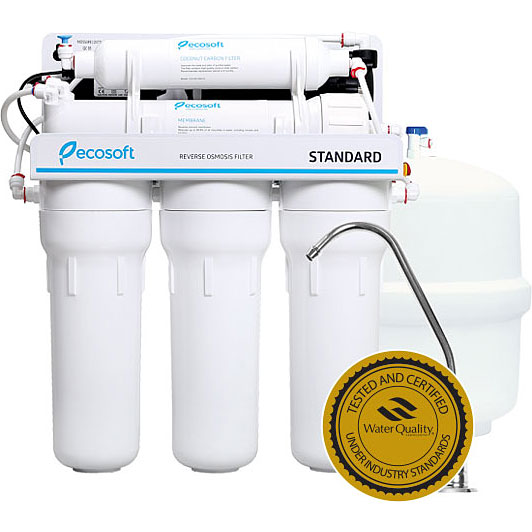 Sistem filtrare apă cu osmoză inversă ECOSOFT + TDS