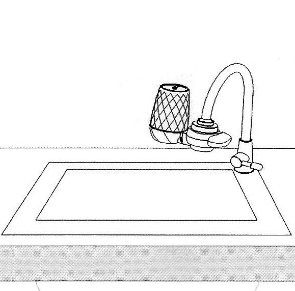 Filtru de chiuvetă CleanSkin