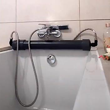 Filtru de duș ECODUS